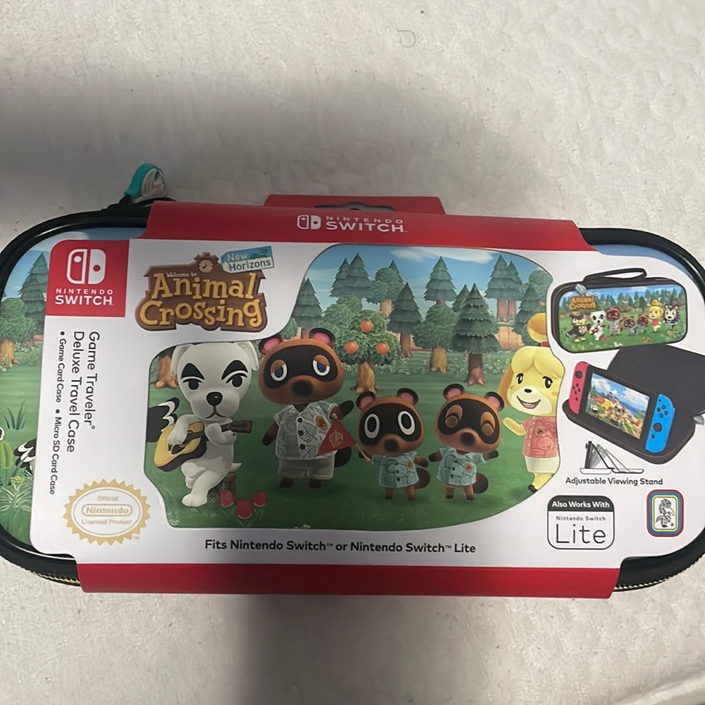 Switch travel case